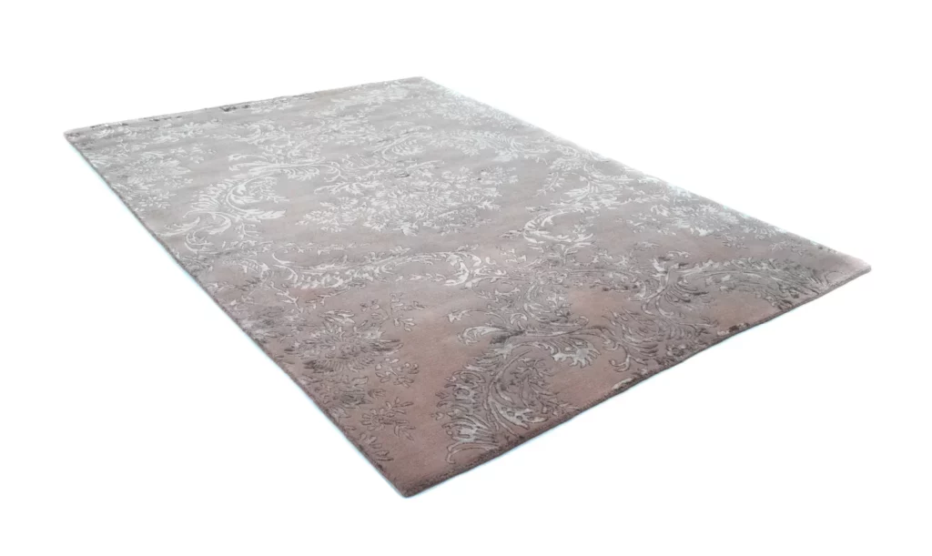 ariana-modern-perserteppich-241-x-171-cm-handgeknupft-glanzende-2 Orientteppich Samarkand 241 x 171 cm Wolle handgeknüpft