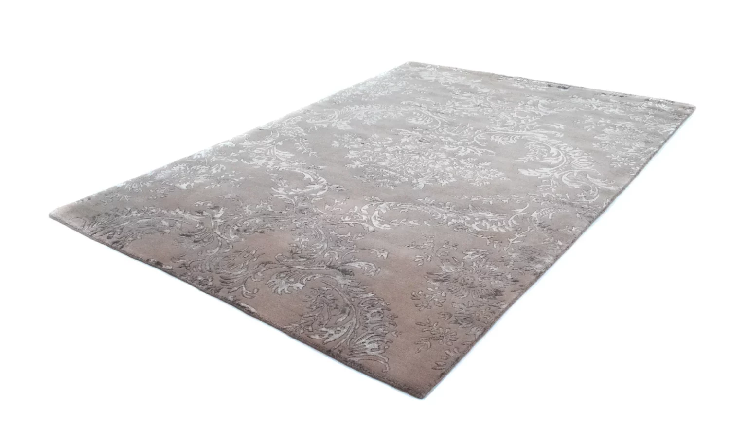 ariana-modern-perserteppich-241-x-171-cm-handgeknupft-glanzende-3 Orientteppich Samarkand 241 x 171 cm Wolle handgeknüpft