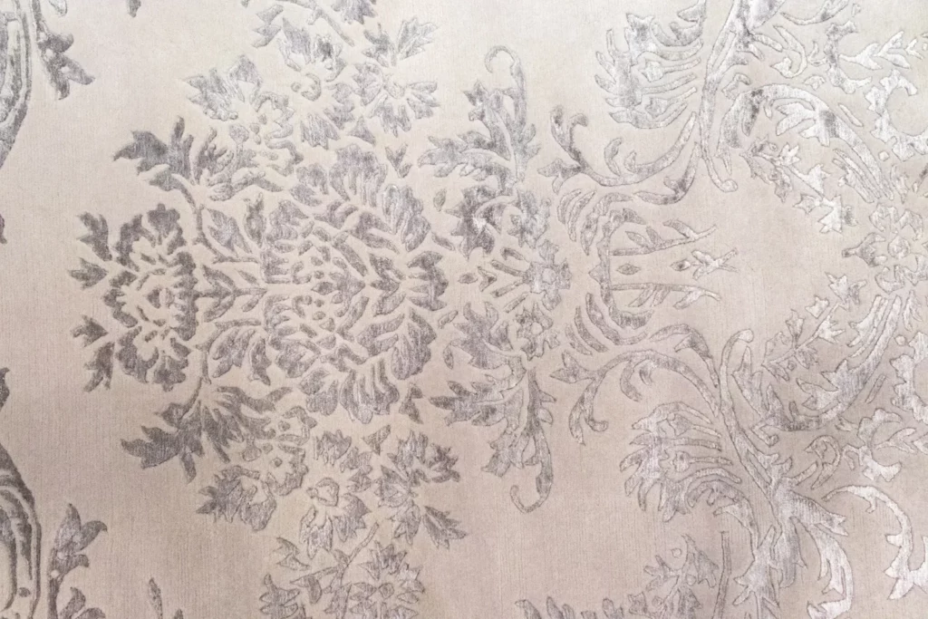 ariana-modern-perserteppich-241-x-171-cm-handgeknupft-glanzende-4 Orientteppich Samarkand 241 x 171 cm Wolle handgeknüpft
