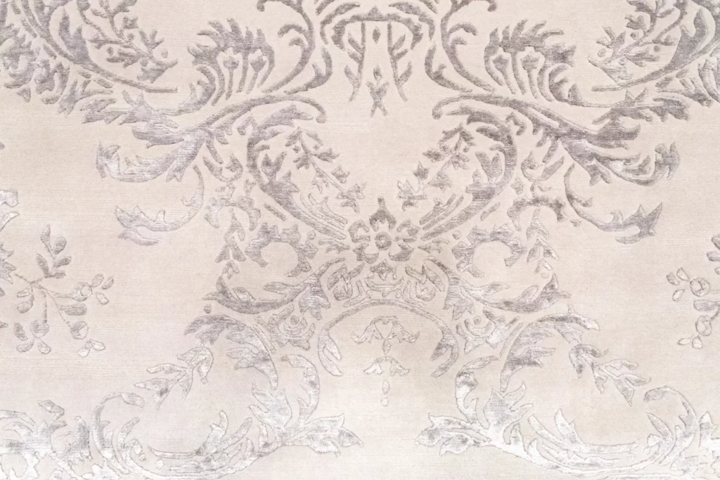 ariana-modern-perserteppich-241-x-171-cm-handgeknupft-glanzende-5 Orientteppich Samarkand 241 x 171 cm Wolle handgeknüpft