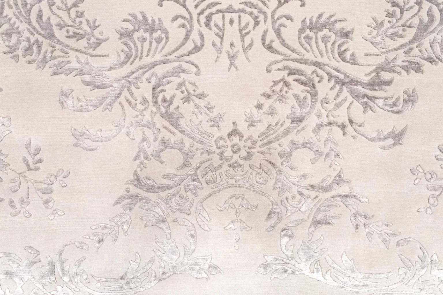 Orientteppich Samarkand 244 x 175 cm Schurwolle handgeknüpft