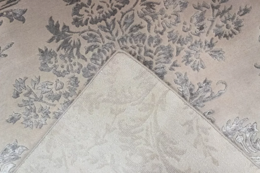 Orientteppich Samarkand 244 x 175 cm Schurwolle handgeknüpft