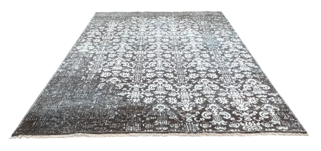 Orientteppich Samarkand 256 x 181 cm Wolle handgeknüpft
