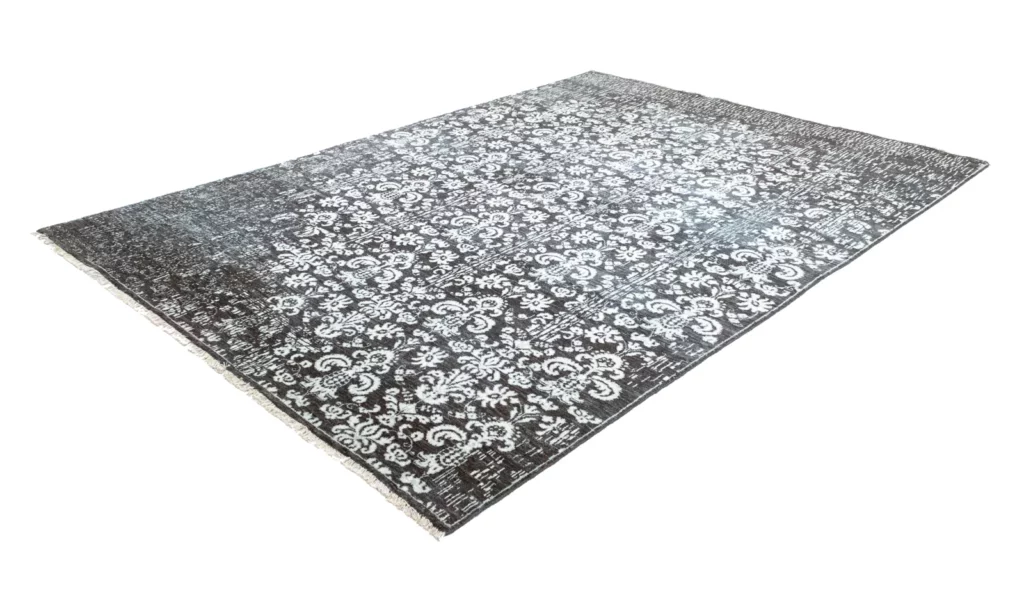Orientteppich Samarkand 256 x 181 cm Wolle handgeknüpft