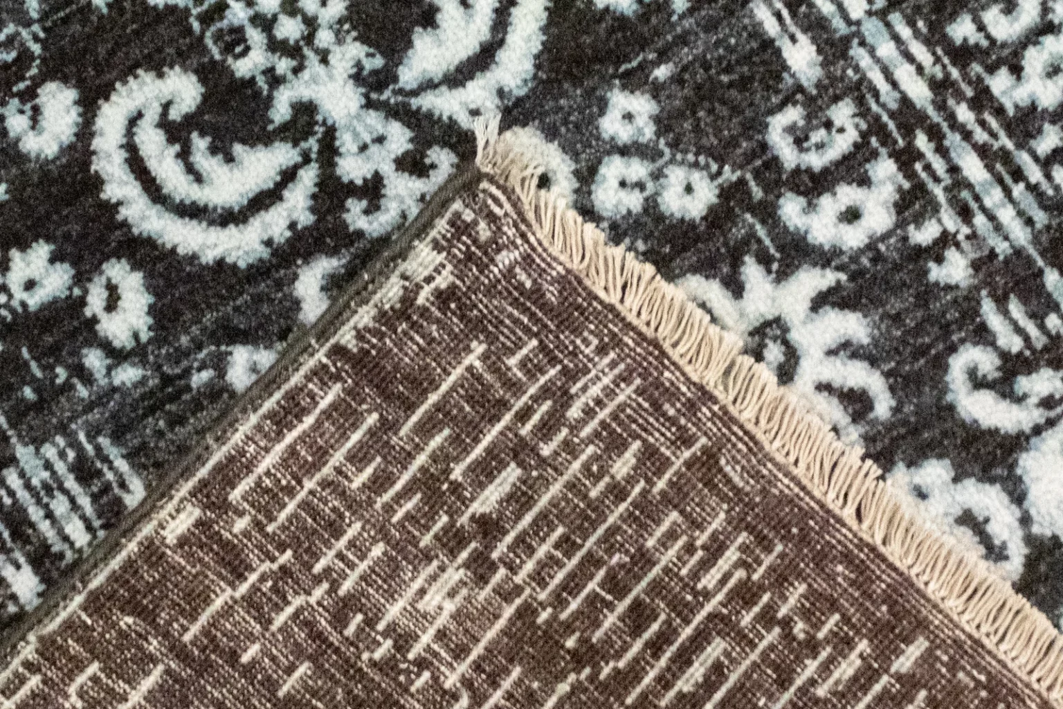 Orientteppich Samarkand 256 x 181 cm Wolle handgeknüpft