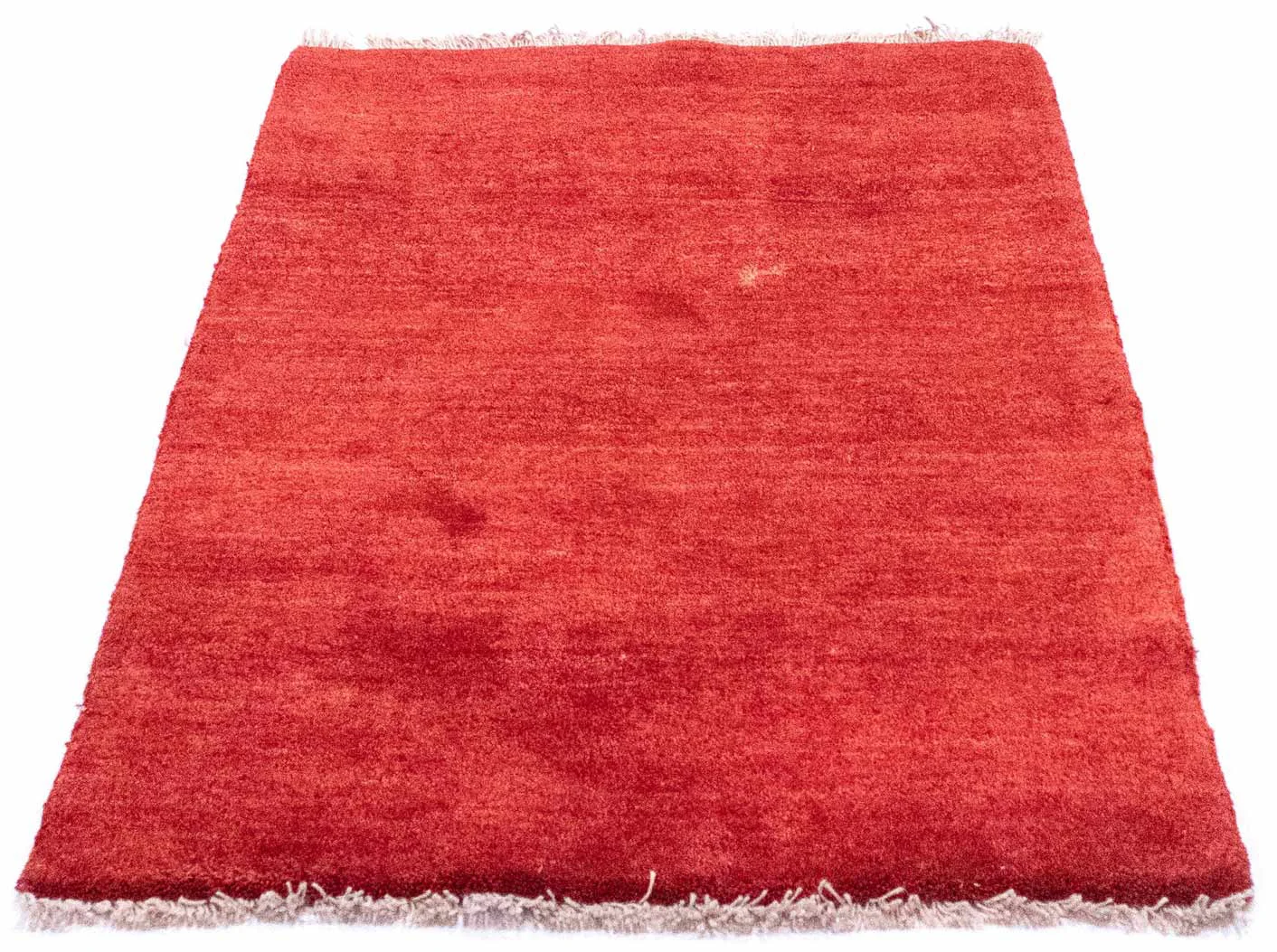 gabbeh-115-x-73-cm-hoher-weicher-flor-mit-abstraktem-design-ideal-fur-1 Perserteppich Fars 115 x 73 cm Wolle handgeknüpft