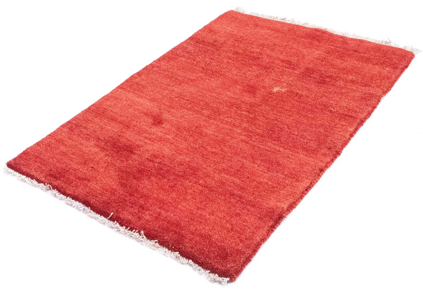 gabbeh-115-x-73-cm-hoher-weicher-flor-mit-abstraktem-design-ideal-fur-2 Perserteppich Fars 115 x 73 cm Wolle handgeknüpft