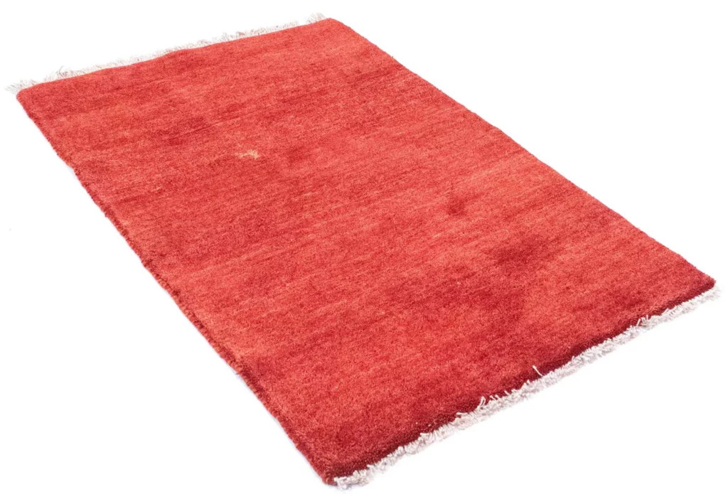 gabbeh-115-x-73-cm-hoher-weicher-flor-mit-abstraktem-design-ideal-fur-3 Perserteppich Fars 115 x 73 cm Wolle handgeknüpft