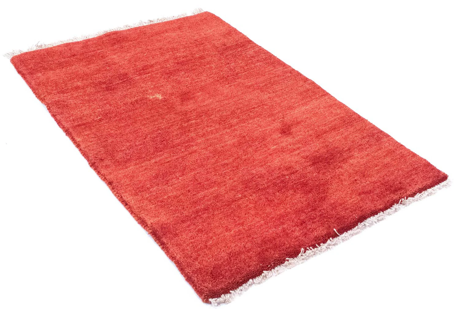 gabbeh-115-x-73-cm-hoher-weicher-flor-mit-abstraktem-design-ideal-fur-3 Perserteppich Fars 115 x 73 cm Wolle handgeknüpft