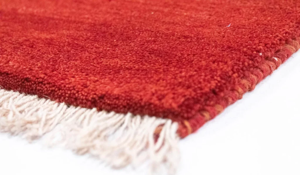gabbeh-115-x-73-cm-hoher-weicher-flor-mit-abstraktem-design-ideal-fur-6 Perserteppich Fars 115 x 73 cm Wolle handgeknüpft