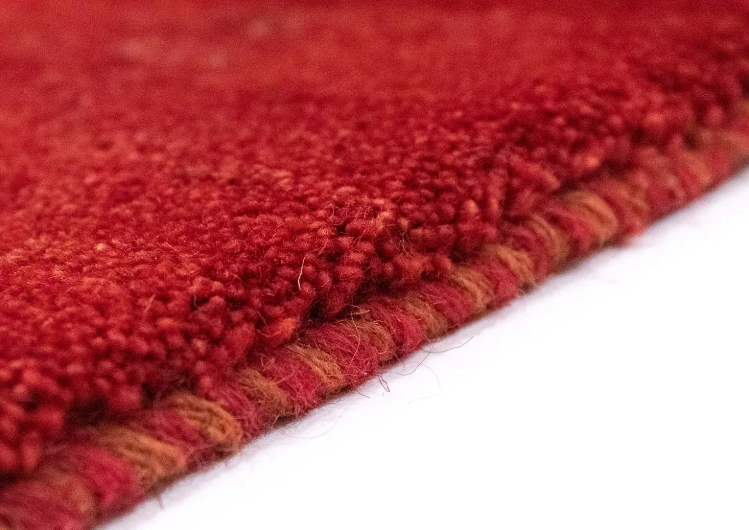gabbeh-115-x-73-cm-hoher-weicher-flor-mit-abstraktem-design-ideal-fur-7 Perserteppich Fars 115 x 73 cm Wolle handgeknüpft