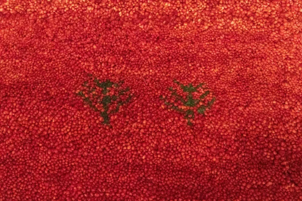 Perserteppich Fars Gabbeh 152 x 104 cm Wolle handgeknüpft