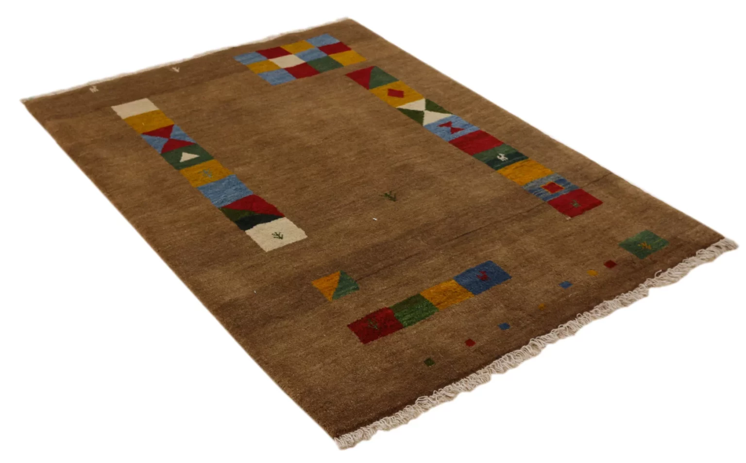 Perserteppich Fars 177 x 125 cm Wolle handgeknüpft