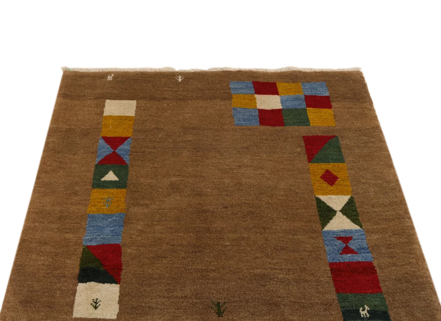 Perserteppich Fars 177 x 125 cm Wolle handgeknüpft