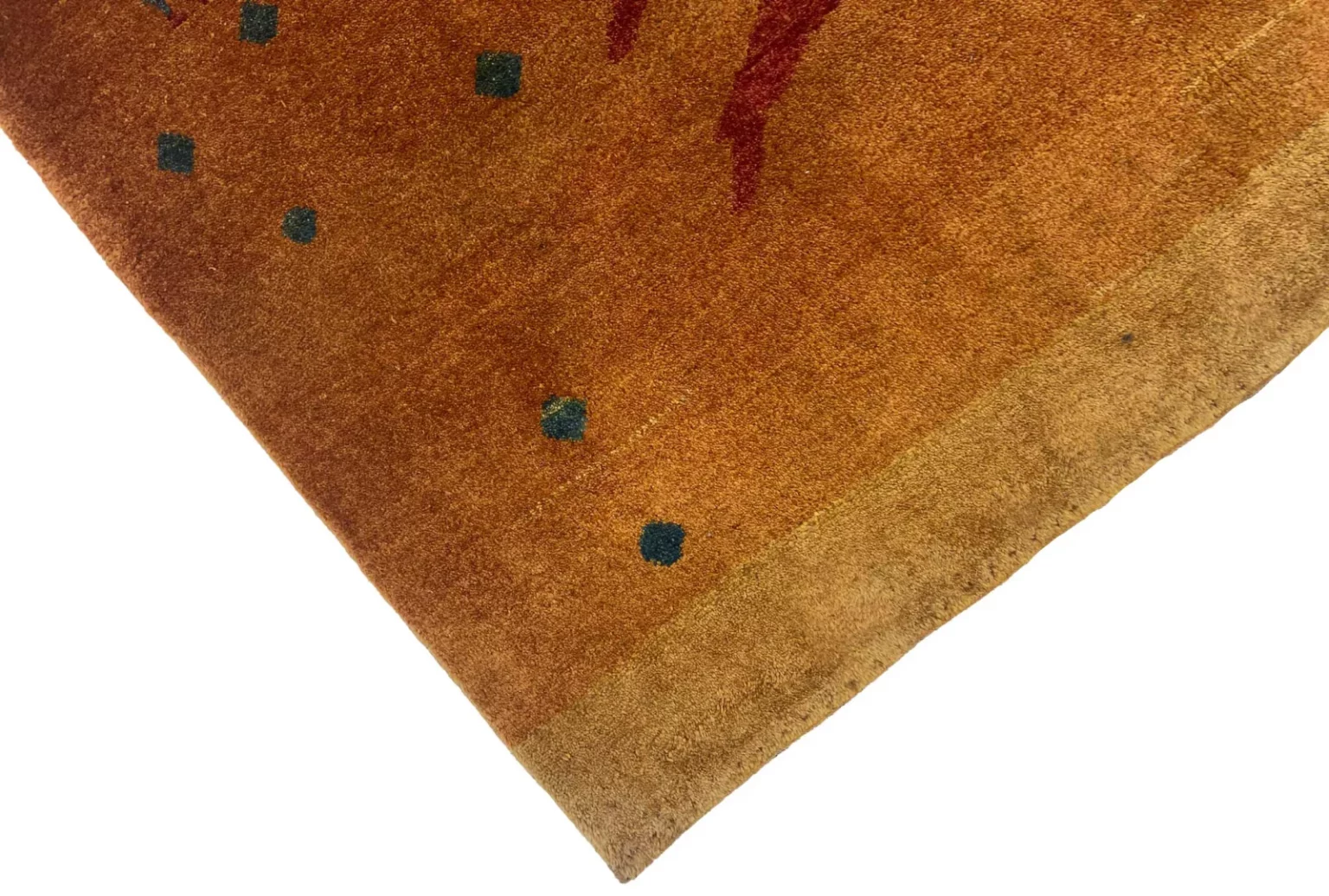Perserteppich Fars 179 x 155 cm Wolle handgeknüpft