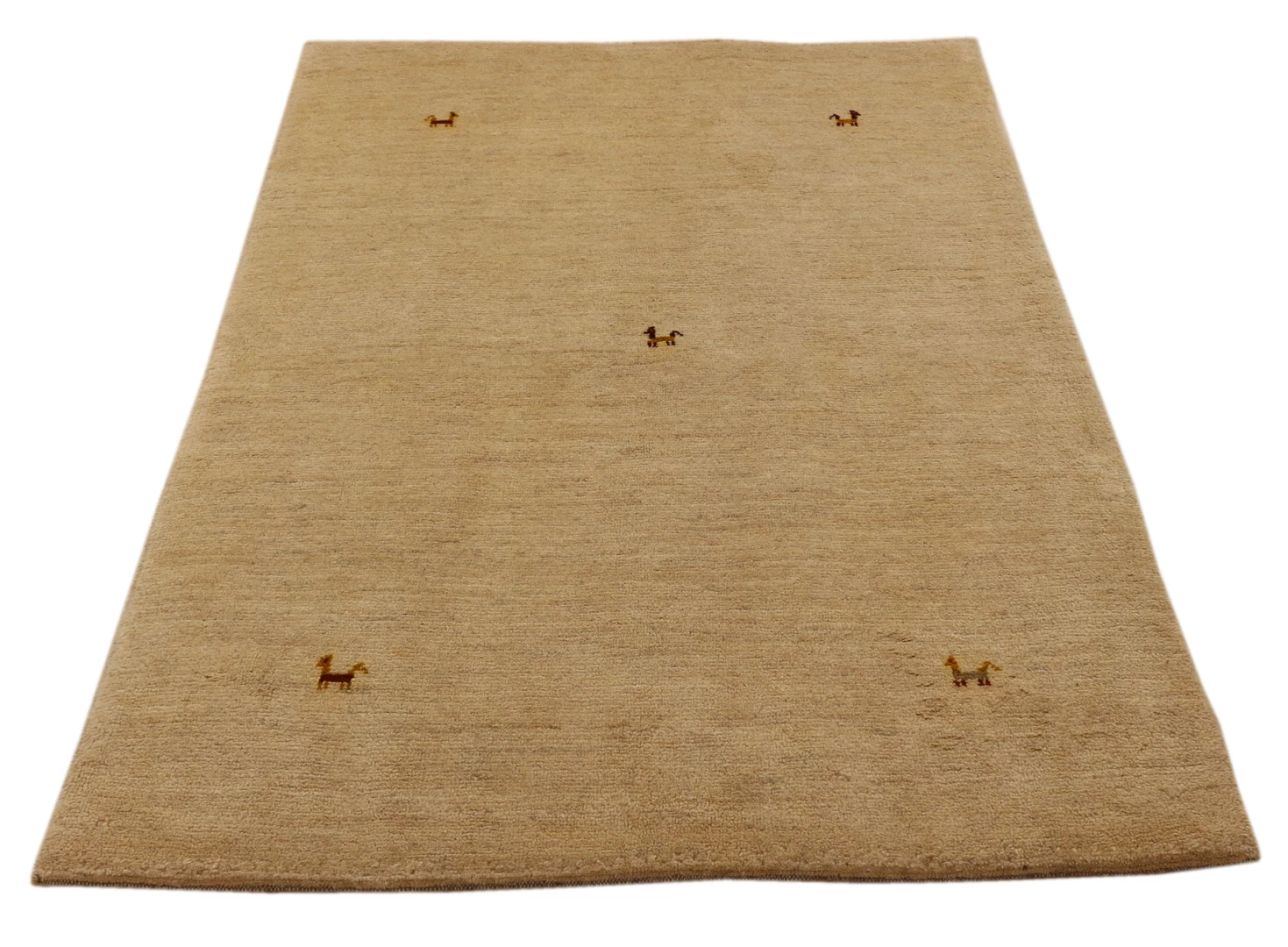 Perserteppich Gabbeh 180 x 122 cm Wolle handgeknüpft