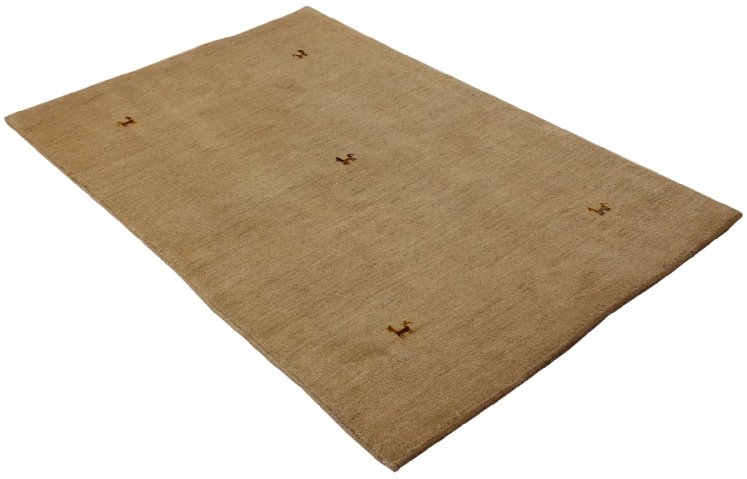 Perserteppich Gabbeh 180 x 122 cm Wolle handgeknüpft