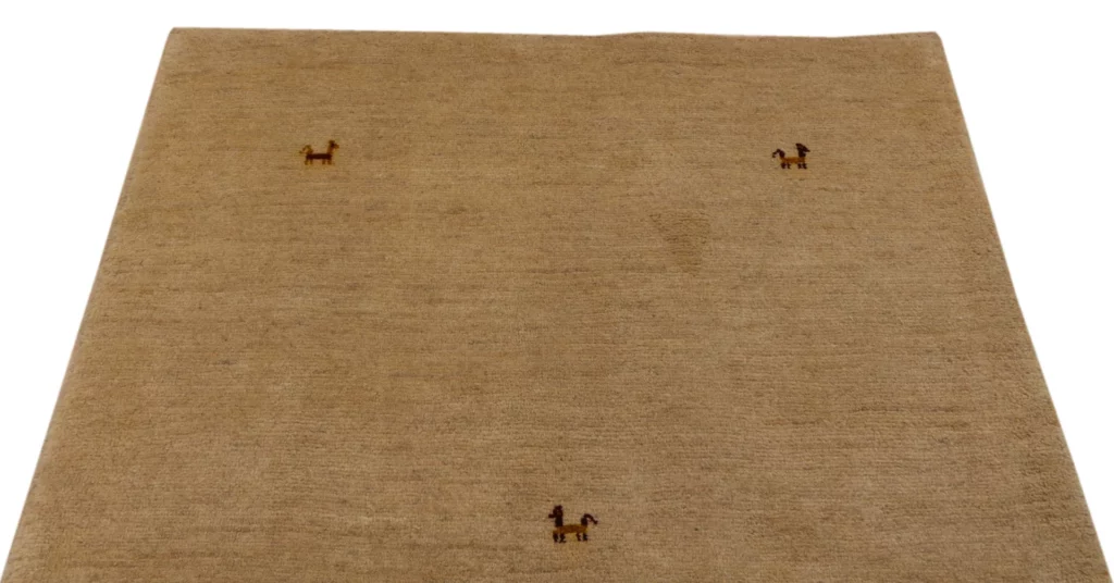Perserteppich Gabbeh 180 x 122 cm Wolle handgeknüpft