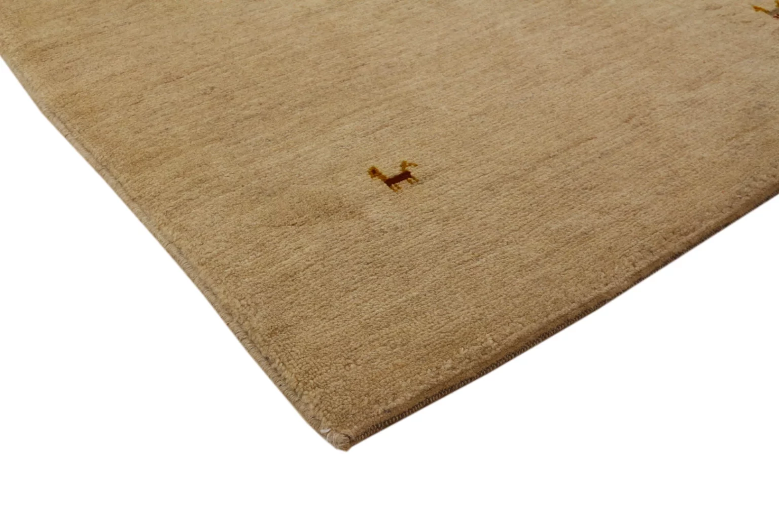 Perserteppich Gabbeh 180 x 122 cm Wolle handgeknüpft