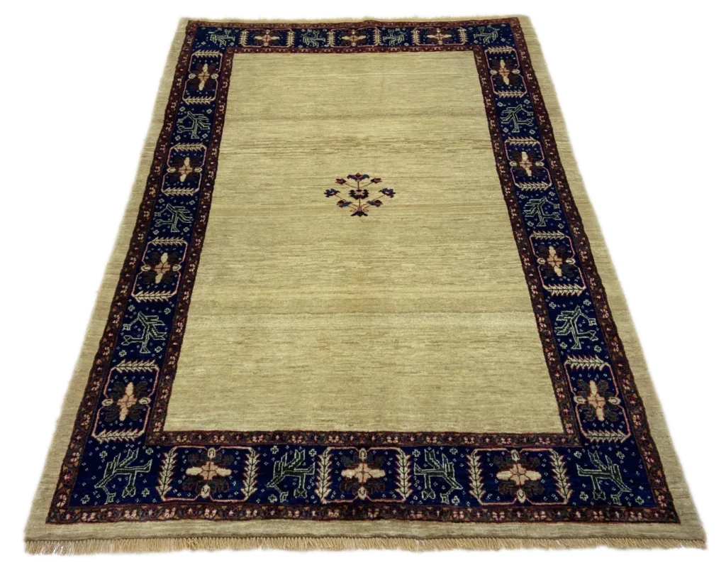 Perserteppich Fars 192 x 134 cm Wolle handgeknüpft