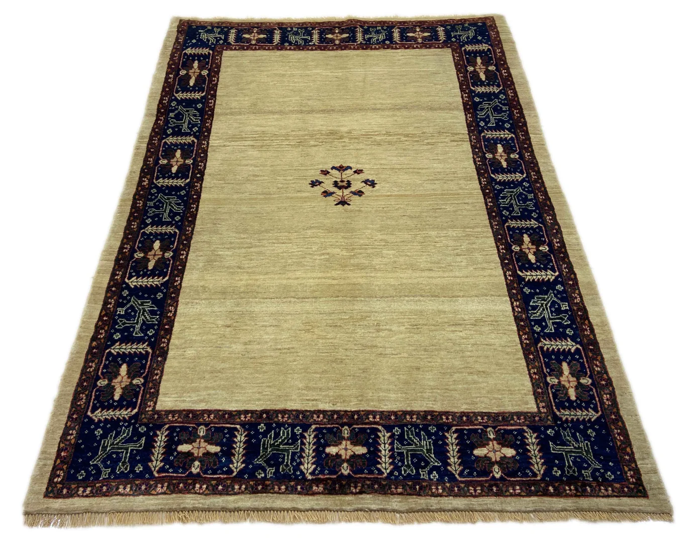 Perserteppich Fars 192 x 134 cm Wolle handgeknüpft