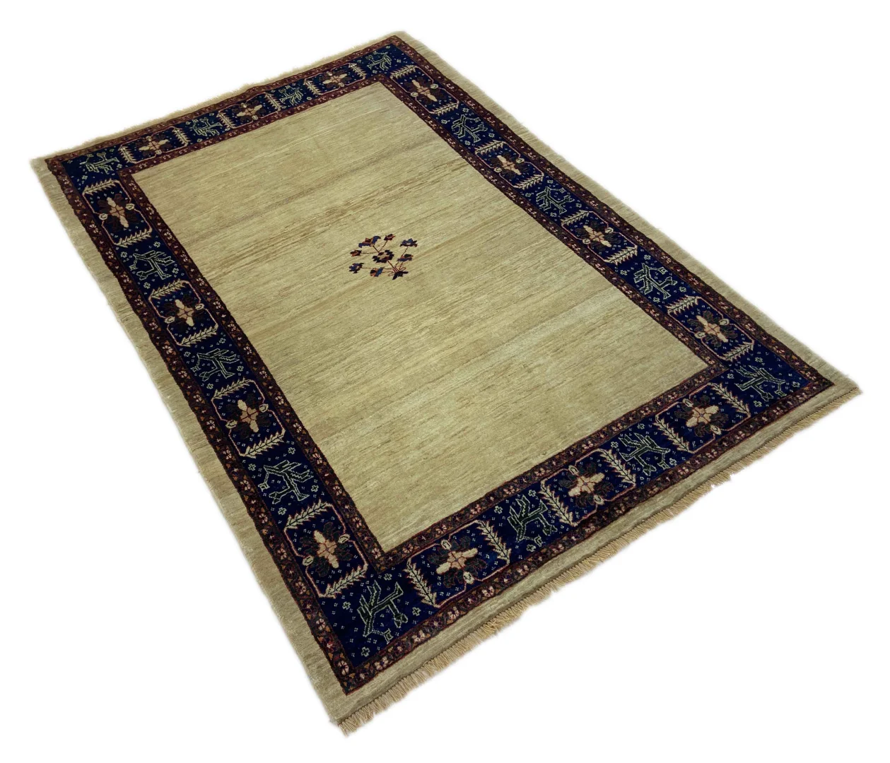 Perserteppich Fars 192 x 134 cm Wolle handgeknüpft