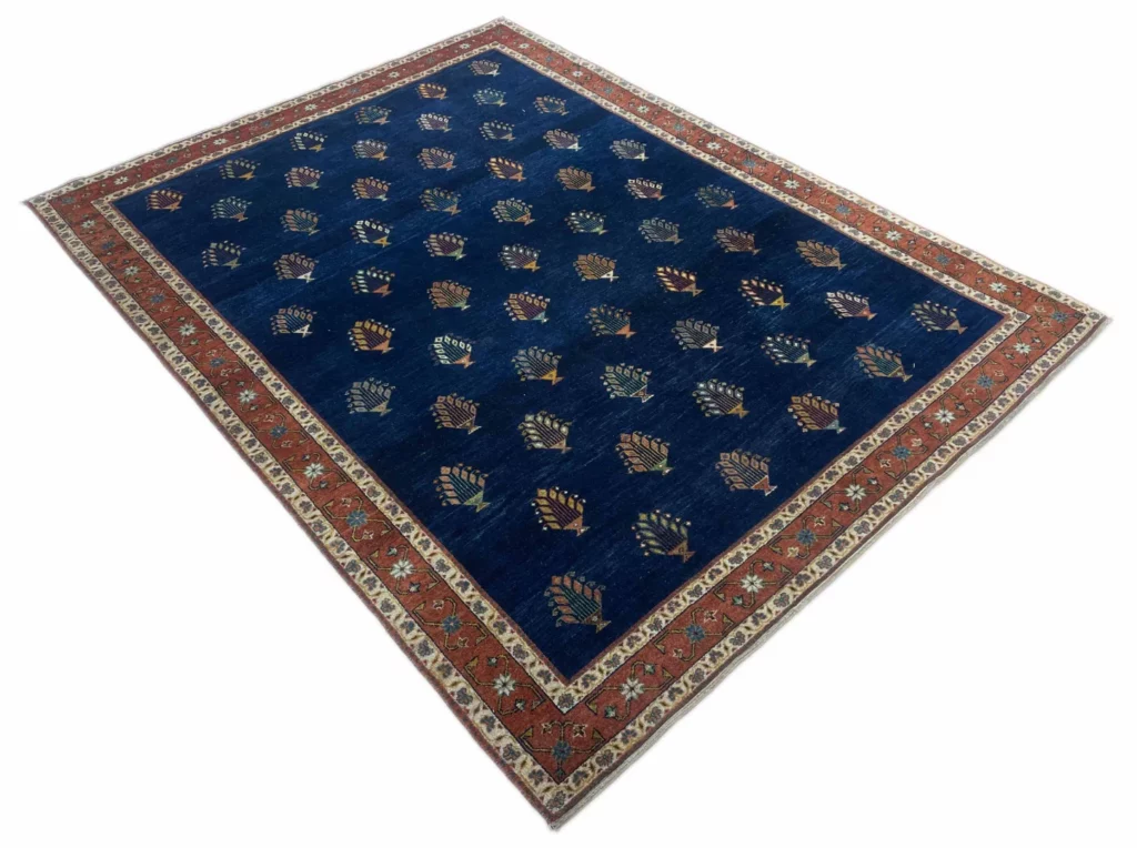 Perserteppich Fars Gabbeh 235 x 175 cm Wolle handgeknüpft
