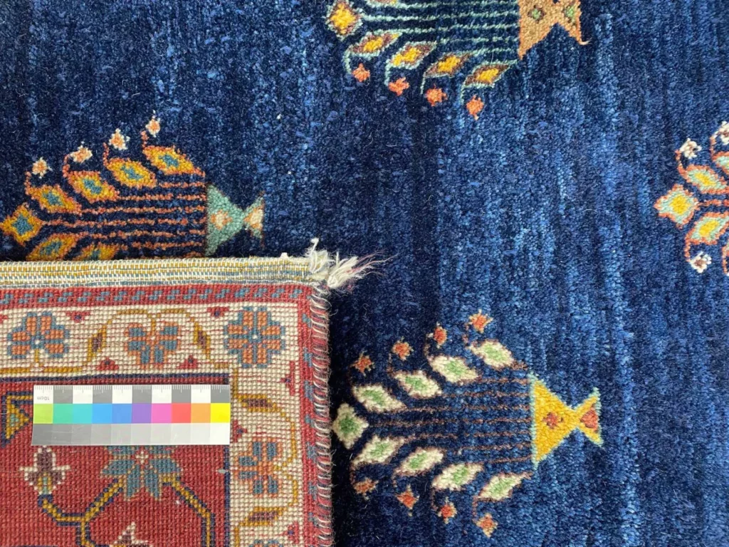 Perserteppich Fars Gabbeh 235 x 175 cm Wolle handgeknüpft