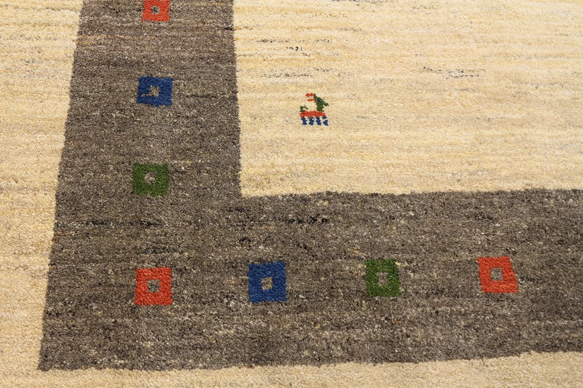 Perserteppich Fars 293 x 206 cm Wolle handgeknüpft