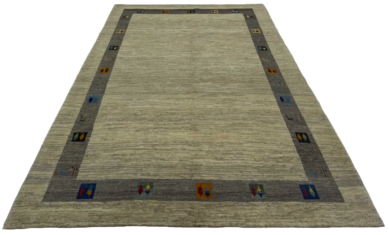 Perserteppich Fars 297 x 208 cm Wolle handgeknüpft