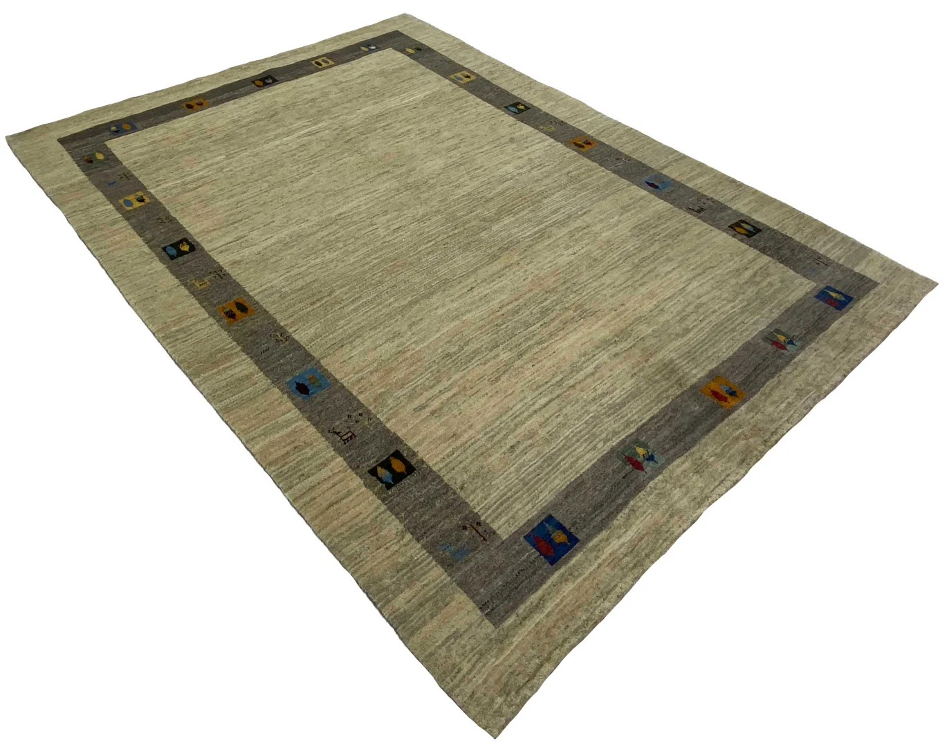 Perserteppich Fars 297 x 208 cm Wolle handgeknüpft