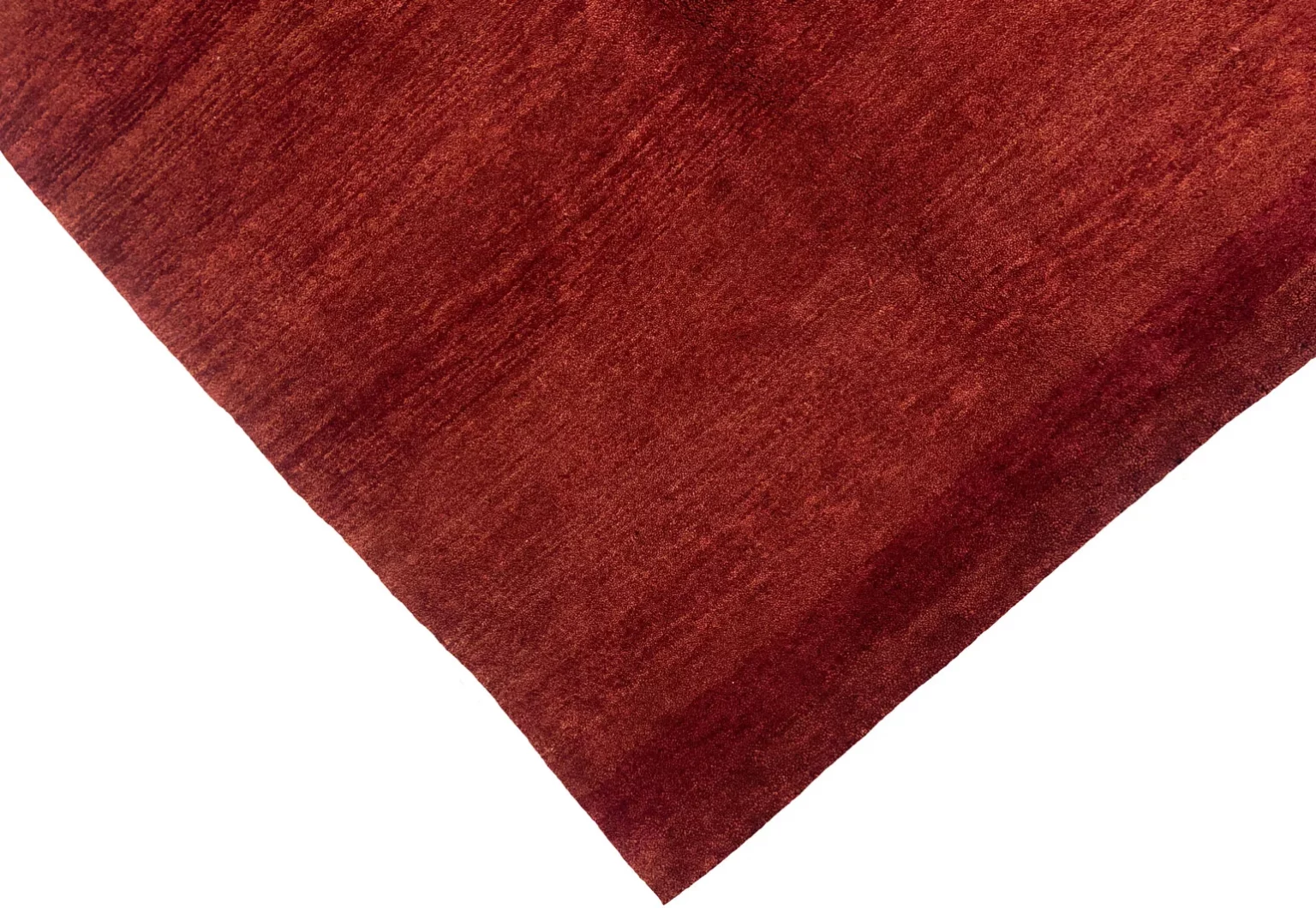gabbeh-teppich-345-x-263-cm-hoher-weicher-flor-abstraktes-design-1-3 Perserteppich Fars 345 x 263 cm Wolle handgeknüpft