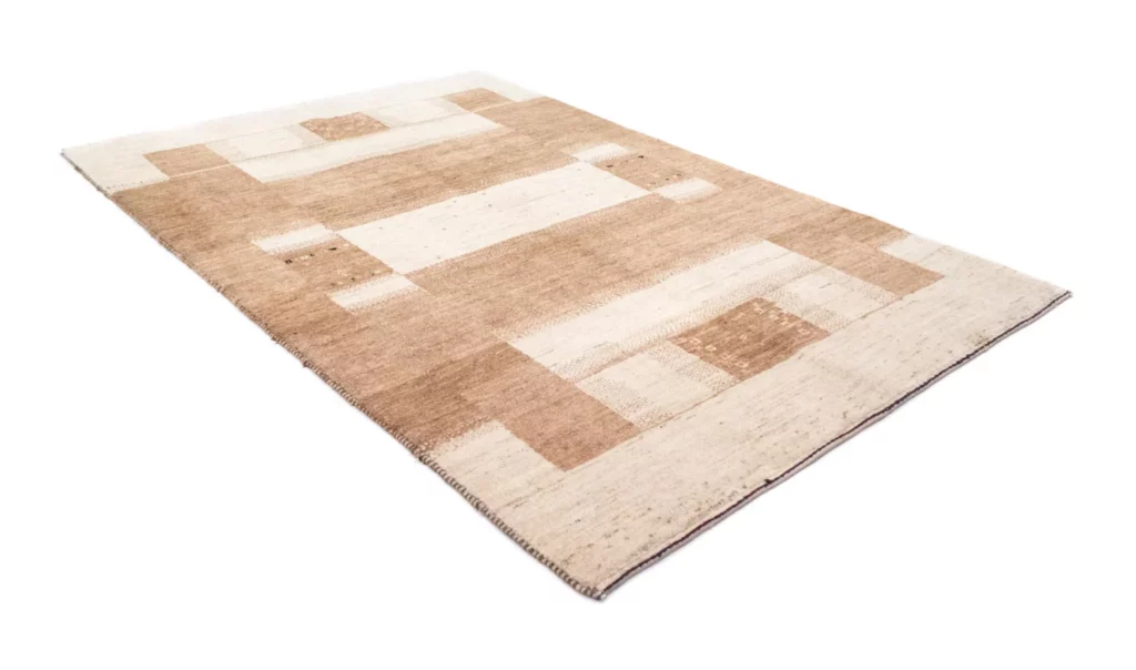 gabbeh-loribaft-teppich-230-x-159-cm-150000-220000-knoten-m-abstraktes-2 Perserteppich Fars 230 x 159 cm Wolle handgeknüpft