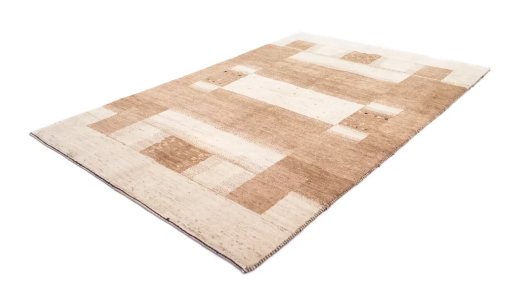gabbeh-loribaft-teppich-230-x-159-cm-150000-220000-knoten-m-abstraktes-3 Perserteppich Fars 230 x 159 cm Wolle handgeknüpft