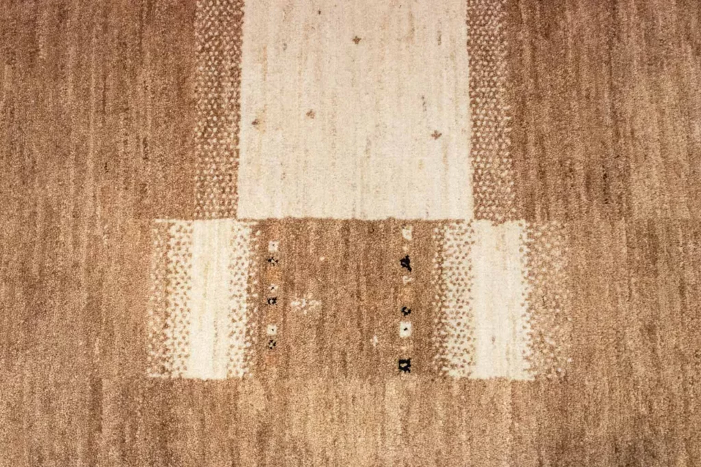 gabbeh-loribaft-teppich-230-x-159-cm-150000-220000-knoten-m-abstraktes-4 Perserteppich Fars 230 x 159 cm Wolle handgeknüpft