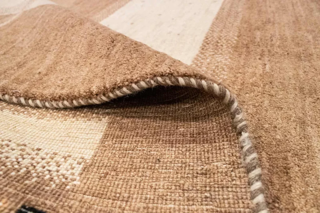gabbeh-loribaft-teppich-230-x-159-cm-150000-220000-knoten-m-abstraktes-6 Perserteppich Fars 230 x 159 cm Wolle handgeknüpft