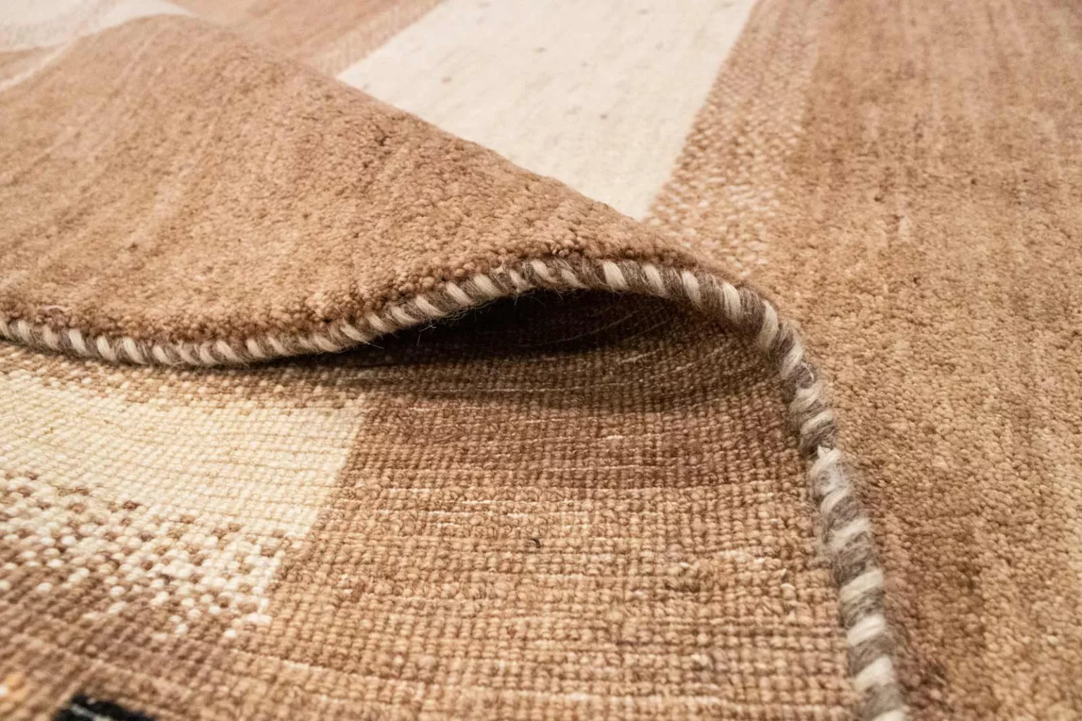 gabbeh-loribaft-teppich-230-x-159-cm-150000-220000-knoten-m-abstraktes-6 Perserteppich Fars 230 x 159 cm Wolle handgeknüpft