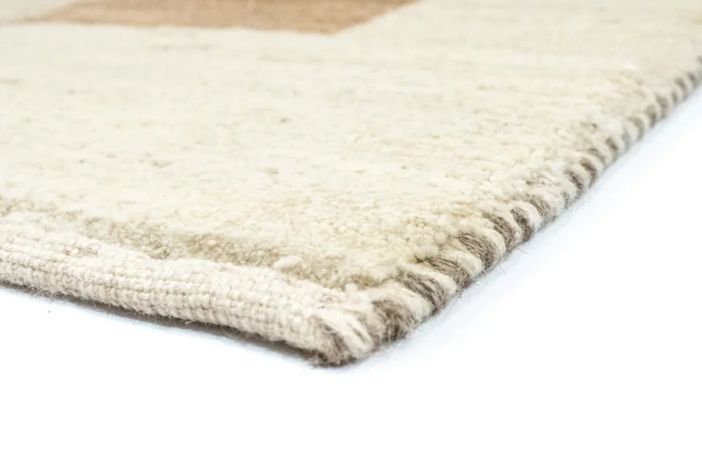 gabbeh-loribaft-teppich-230-x-159-cm-150000-220000-knoten-m-abstraktes-7 Perserteppich Fars 230 x 159 cm Wolle handgeknüpft