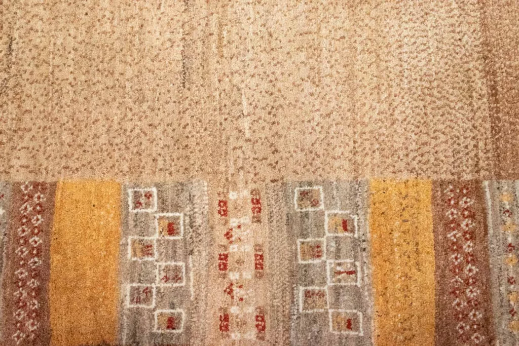 gabbeh-loribaft-teppich-250-x-159-cm-knotendichte-150000-220000-5 Perserteppich Fars 250 x 159 cm Wolle handgeknüpft