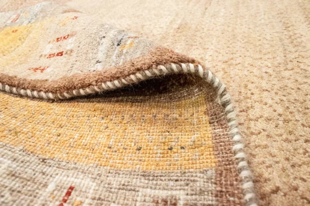 gabbeh-loribaft-teppich-250-x-159-cm-knotendichte-150000-220000-7 Perserteppich Fars 250 x 159 cm Wolle handgeknüpft