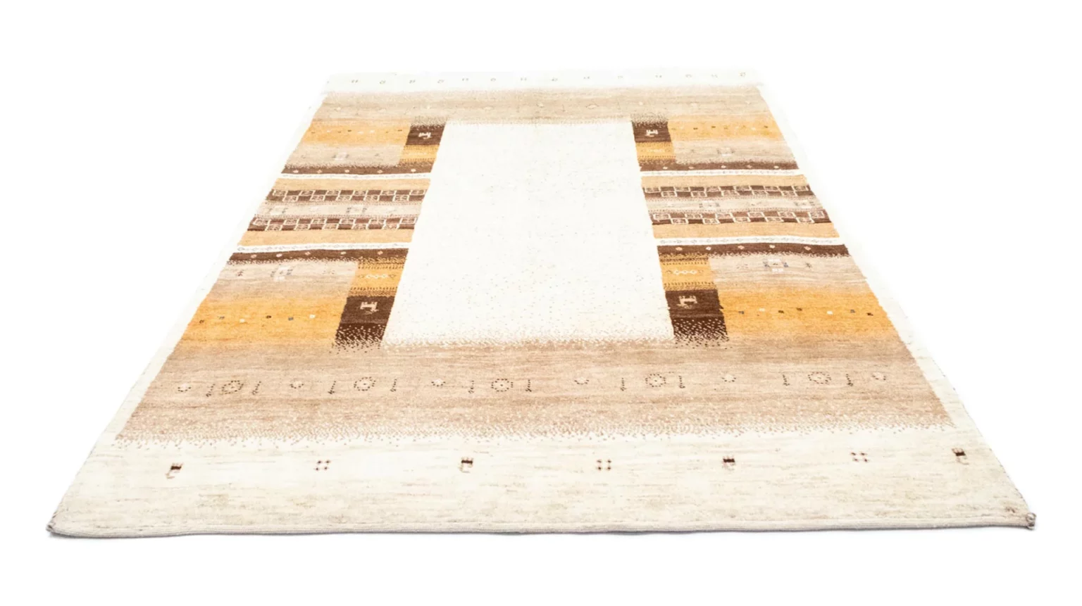Perserteppich Fars 257 x 160 cm Wolle handgeknüpft