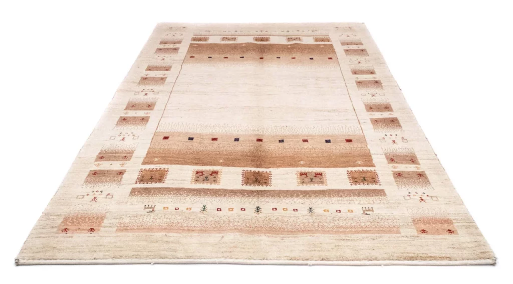 Perserteppich Gabbeh-Loribaft 258 x 154 cm Wolle handgeknüpft