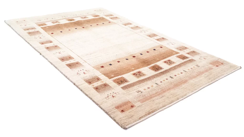 Perserteppich Gabbeh-Loribaft 258 x 154 cm Wolle handgeknüpft