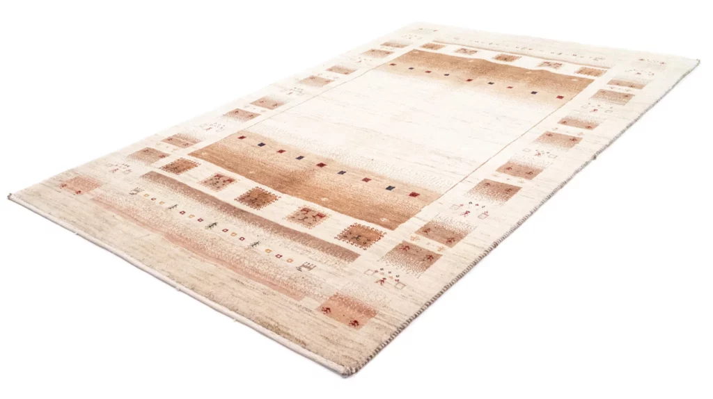 Perserteppich Gabbeh-Loribaft 258 x 154 cm Wolle handgeknüpft
