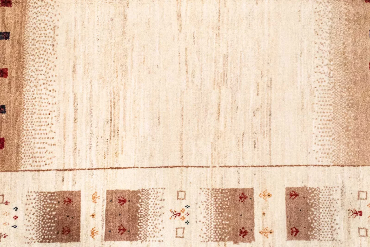 Perserteppich Gabbeh-Loribaft 258 x 154 cm Wolle handgeknüpft