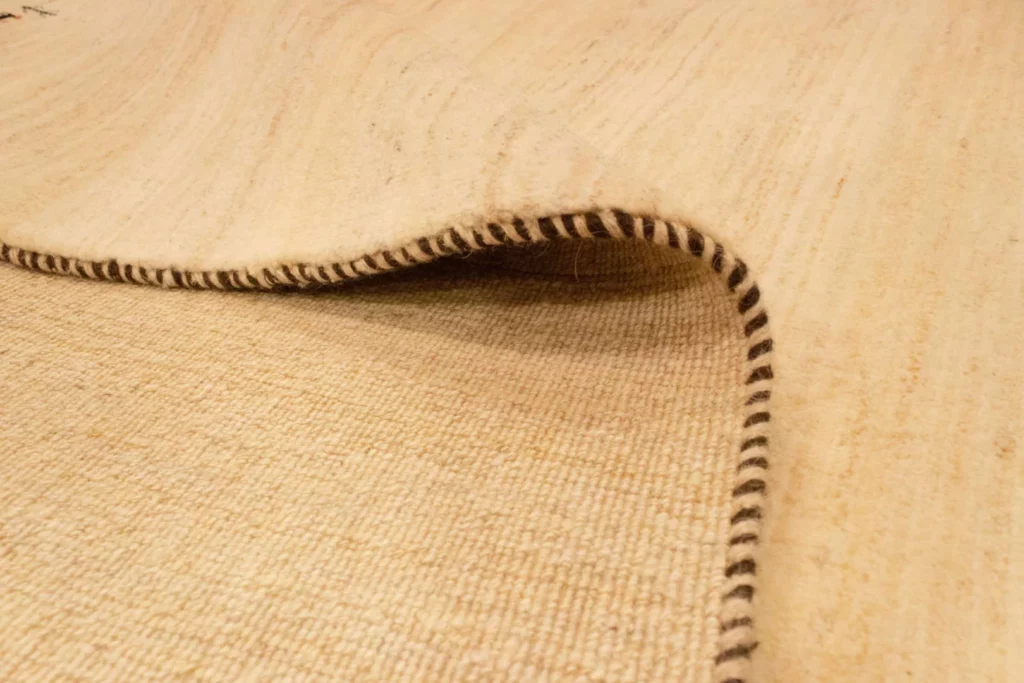 gabbeh-loribaft-teppich-350-x-234-cm-150000-220000-knoten-m-1-5 Perserteppich Fars 350 x 234 cm Wolle handgeknüpft