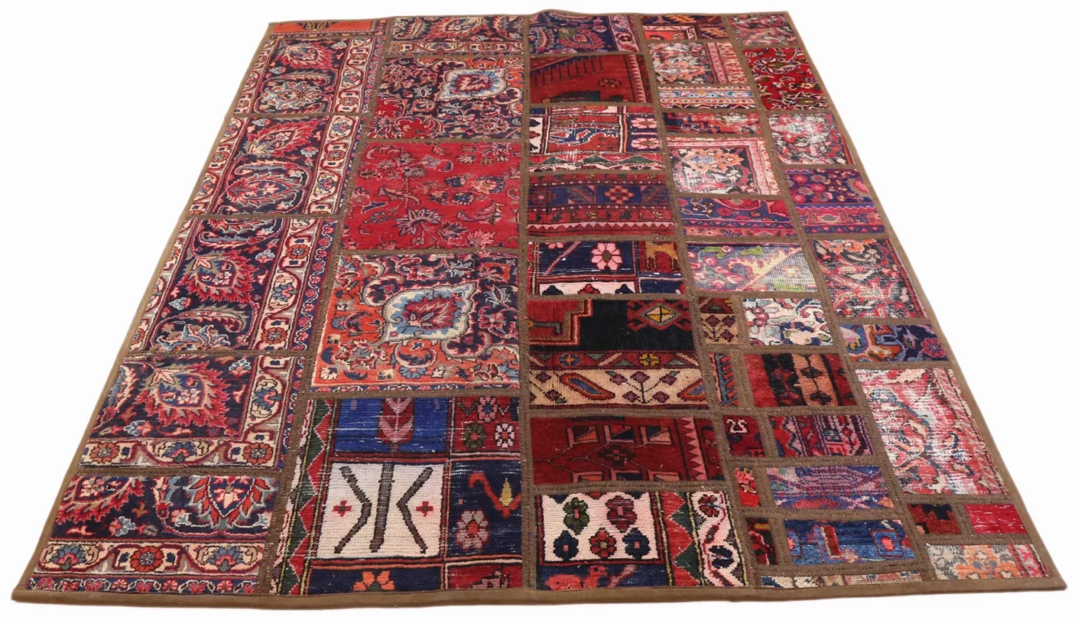 Perserteppich 224 x 168 cm handgeknüpft