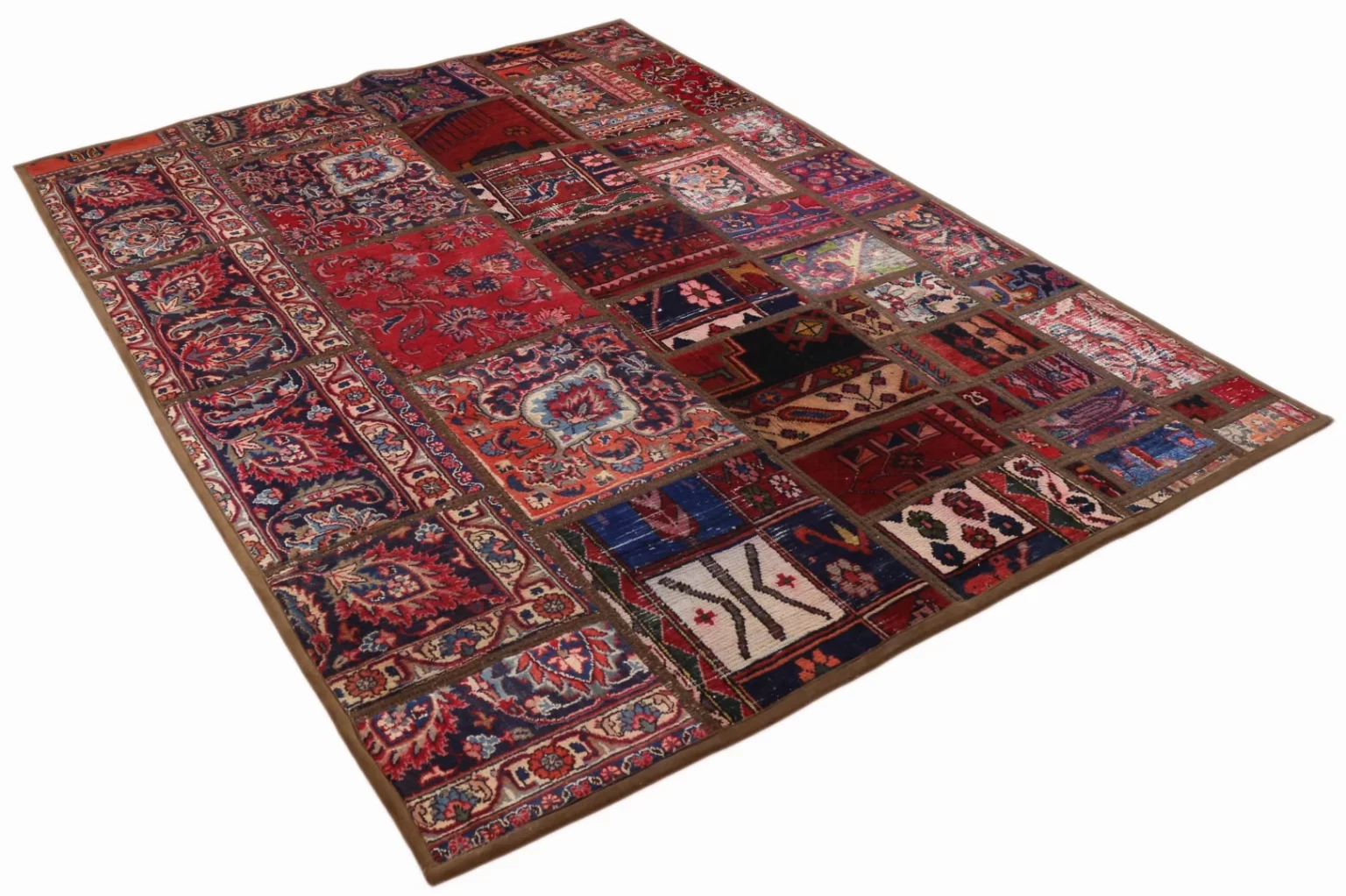 Perserteppich 224 x 168 cm handgeknüpft
