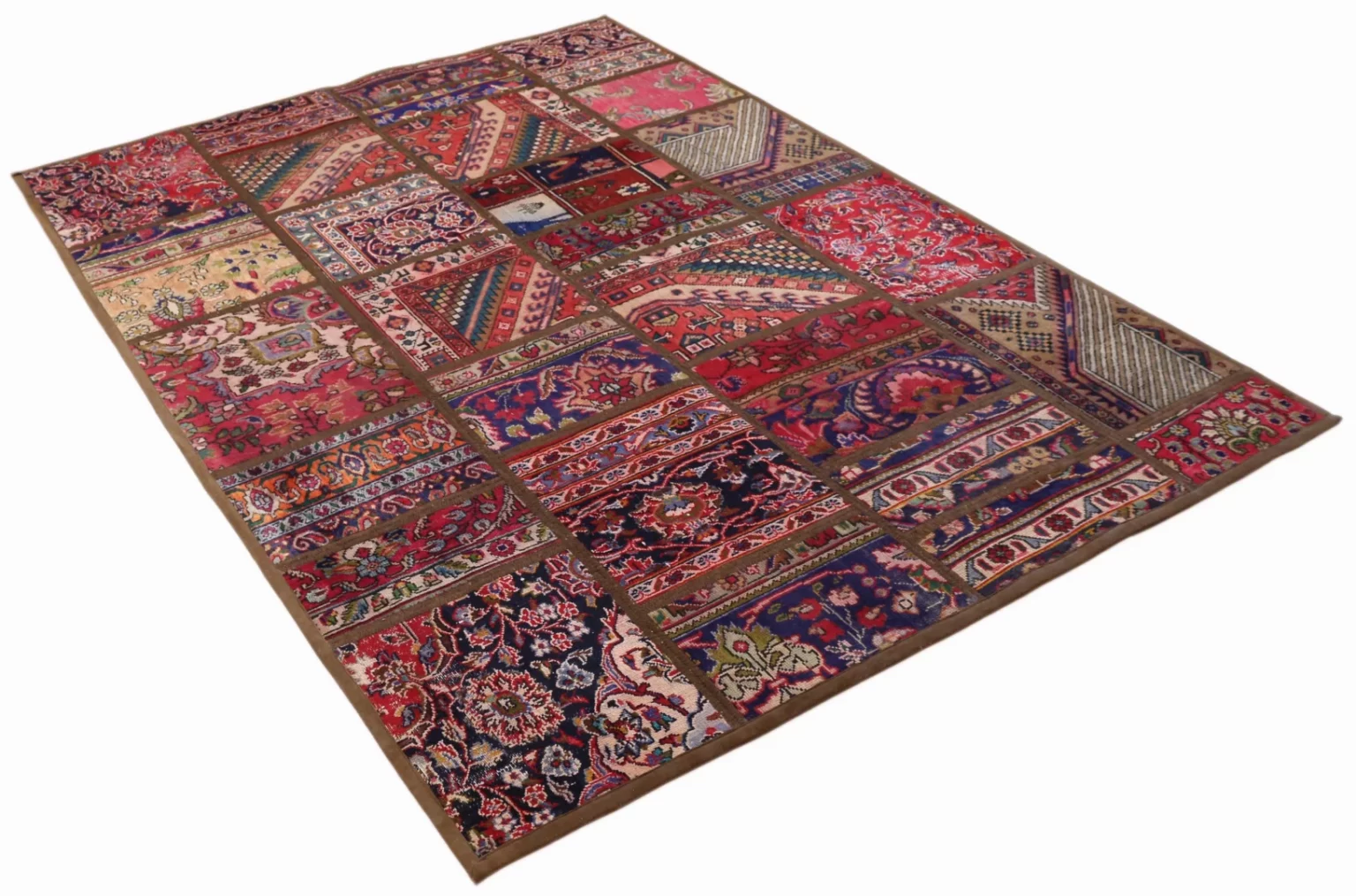 Perserteppich 237 x 170 cm handgeknüpft