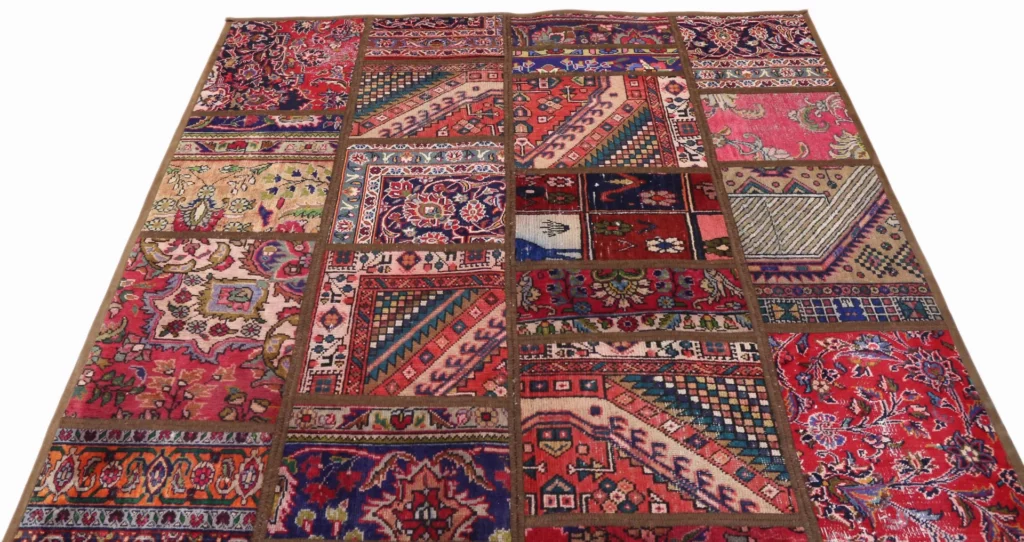 Perserteppich 237 x 170 cm handgeknüpft